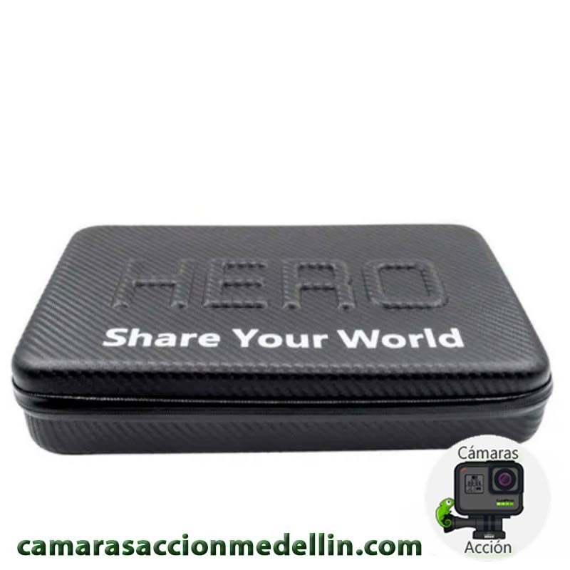 Maleta de Carbono para cámaras y accesorios. Medellín Bogotá Colombia InnoCámaras