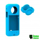 Funda Goma Insta360 X3 Original Azul en Medellín Colombia