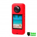 Goma insta360 x3 original rojo