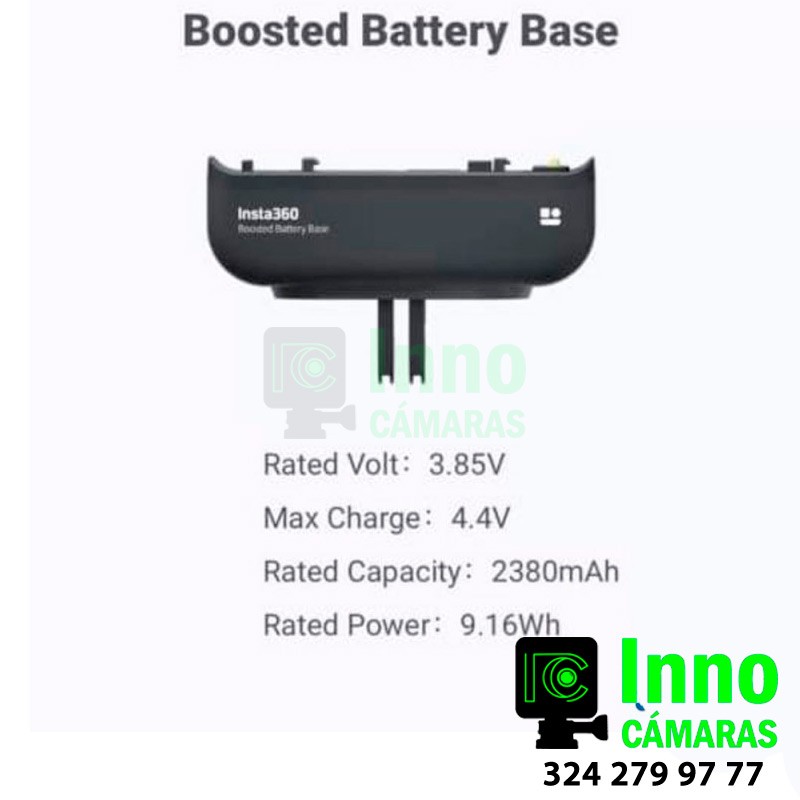 Batería Insta360 One R, RS Original Medellin Colombia