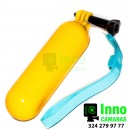 Flotador amarillo para Gopro. Innocamaras Medellin