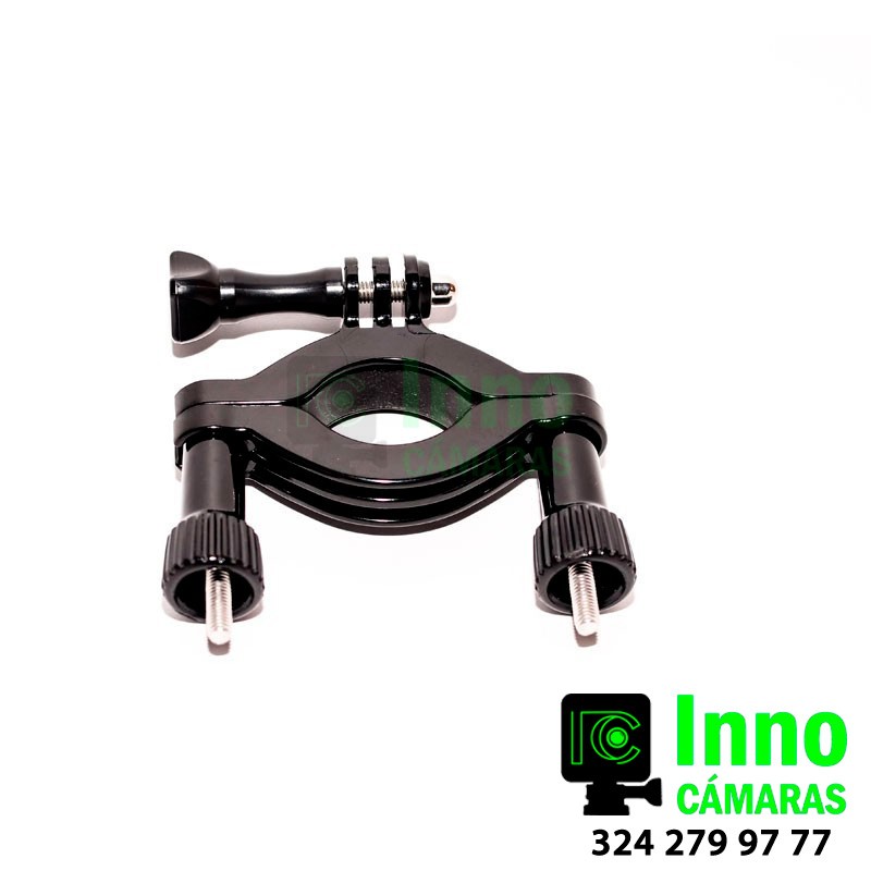 Soporte de moto manubrio grande. InnoCamaras Medellin Soporte de moto manubrio grande. InnoCamaras Medellin