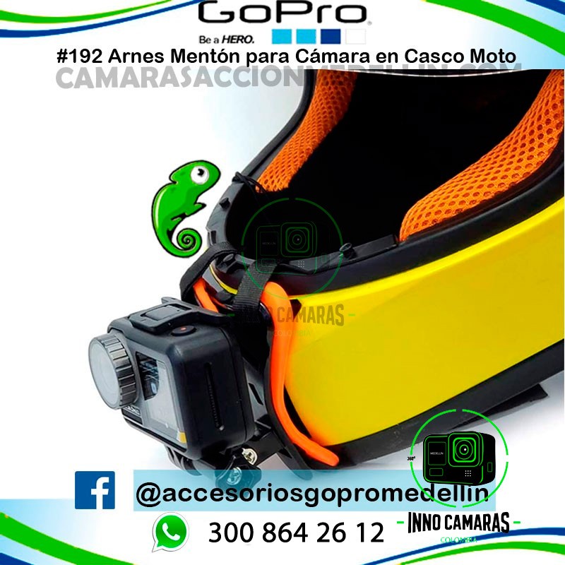 Arnés frontal para moto Colombia