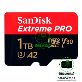 Tarjeta Micro SD 1 TB SanDisk Extreme PRO Colombia Innocamaras