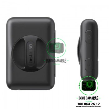 Control para cámara insta360 con GPS