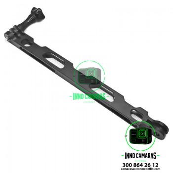 Extensión de aluminio Larga para cámaras GoPro e insta360