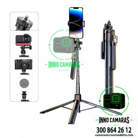 Trípode Portátil De Celular...