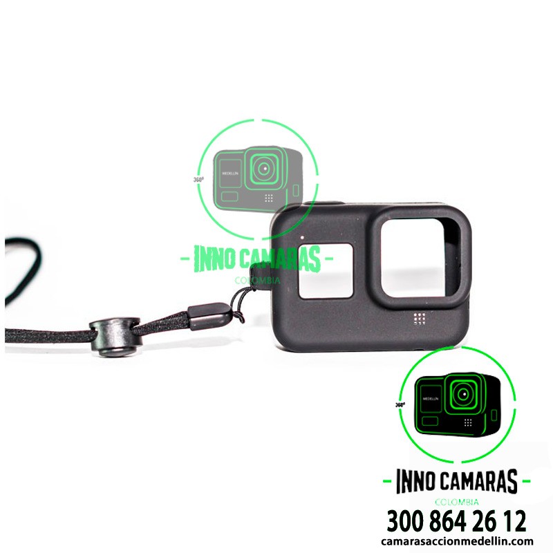 Funda de silicona para GoPro Hero 8 Colombia