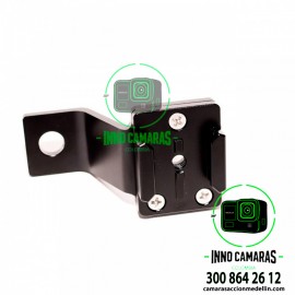 Base retrovisor aluminio