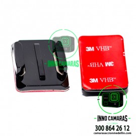 Base GoPro para casco....