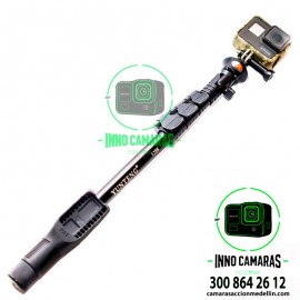 Palo Selfie Extensible 3 cuerpos Yunteng