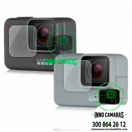 Vidrio templado Hero 7...