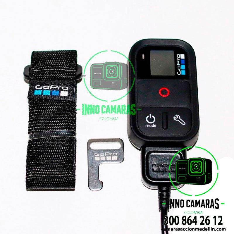 Control para Cámaras Gopro en Medellin Bogotá, Colombia