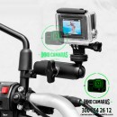 Soporte espejo motowolf...