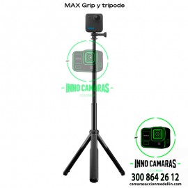 Max Grip y Tripode GoPro